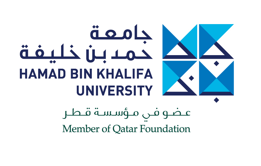 HBKU, Qatar and Birzeit University, Palestine logo